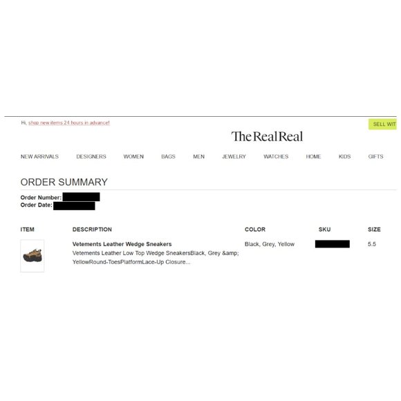 Vetemens x Swear collab chunky platform sneakers - Picture 8 of 15